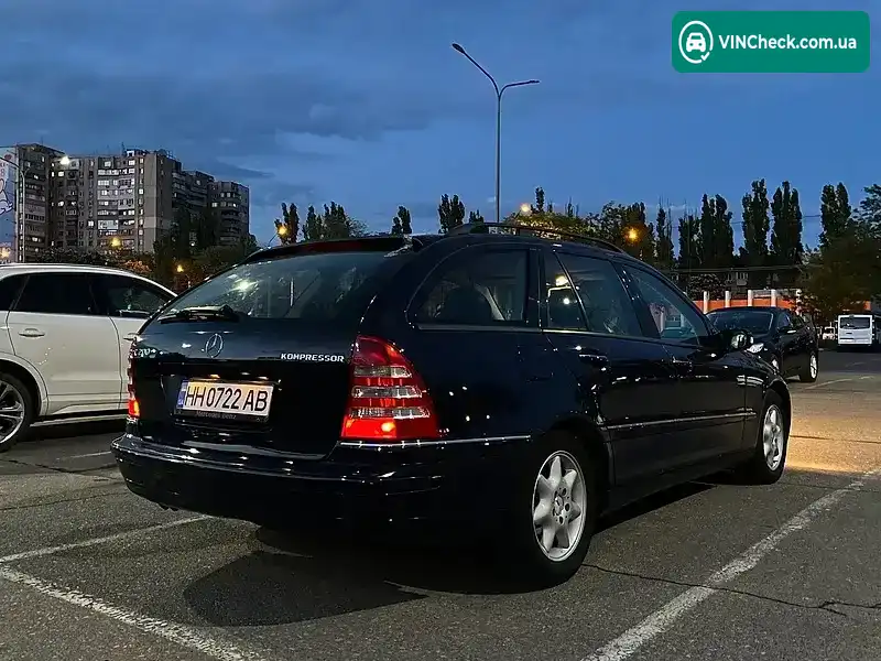 Mercedes-Benz C-Class 2001, фото з оголошення 2 з 21, VIN WDB2032451F096262