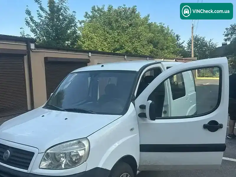 Fiat Doblo 2007, фото з оголошення 1 з 15, VIN ZFA22300005459687