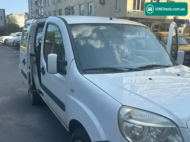 Fiat Doblo 2007, фото з оголошення 2 з 15, VIN ZFA22300005459687