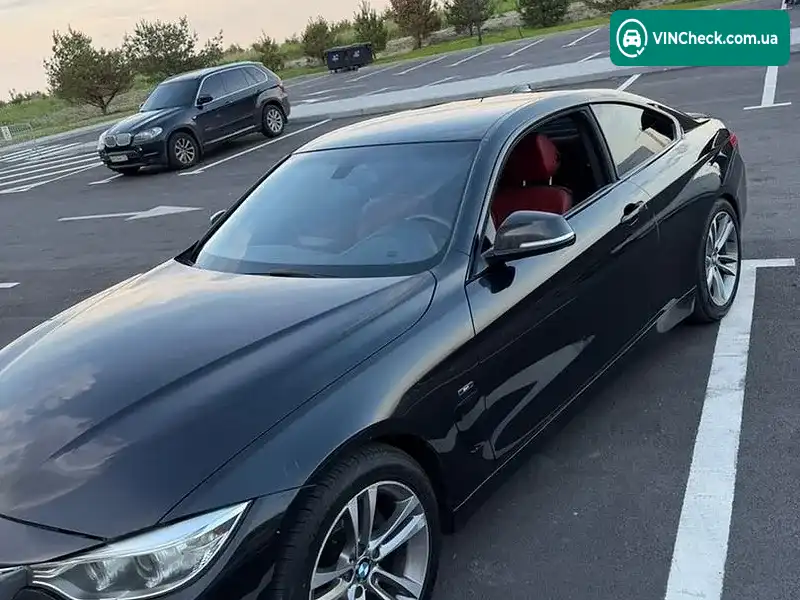 BMW 4 Series 2013, фото з оголошення 2 з 10, VIN WBA3P31020F726753