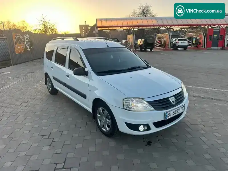 Dacia Logan 2008, фото з оголошення 1 з 21, VIN UU1KSD0F540748025