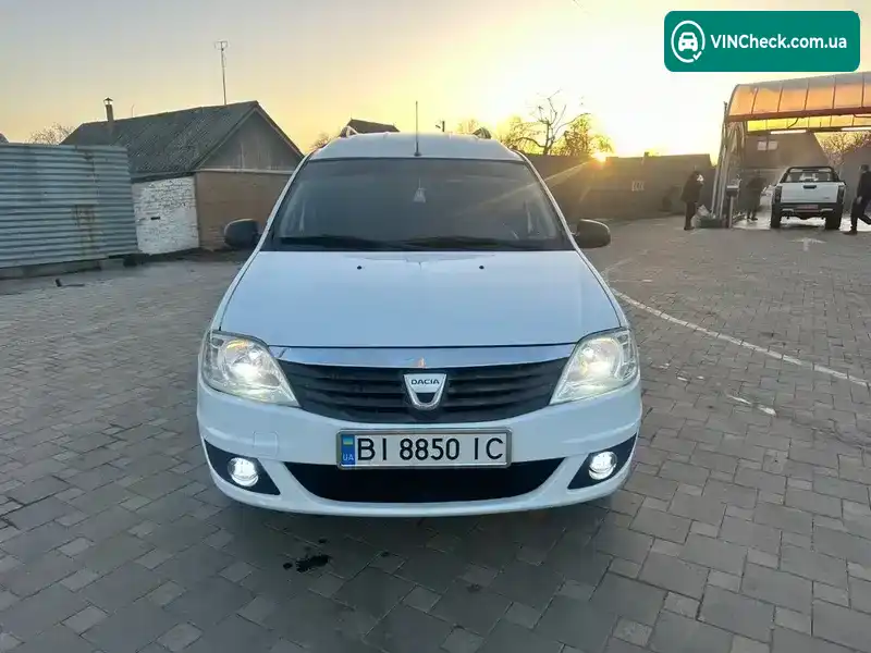 Dacia Logan 2008, фото з оголошення 2 з 21, VIN UU1KSD0F540748025