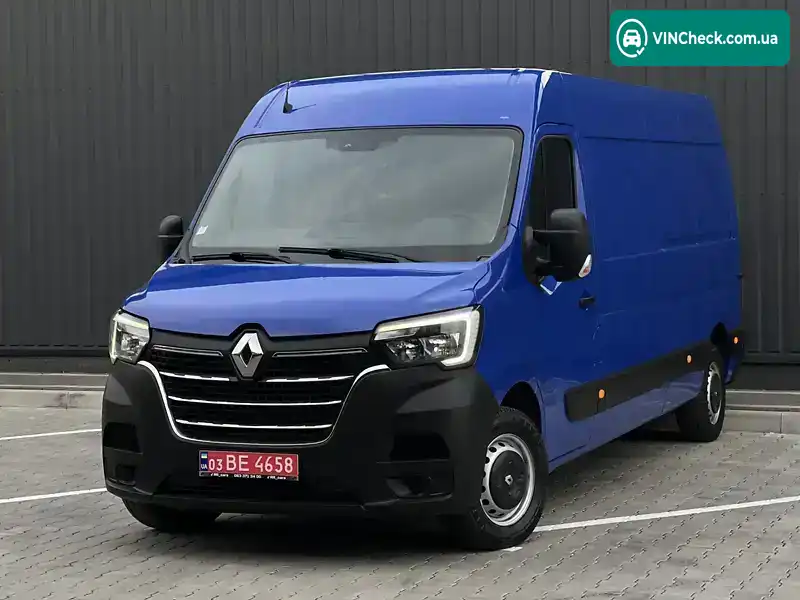Renault Master 2020, фото з оголошення 1 з 20, VIN VF6MF000664580512