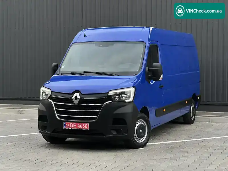 Renault Master 2020, фото з оголошення 2 з 20, VIN VF6MF000664580512