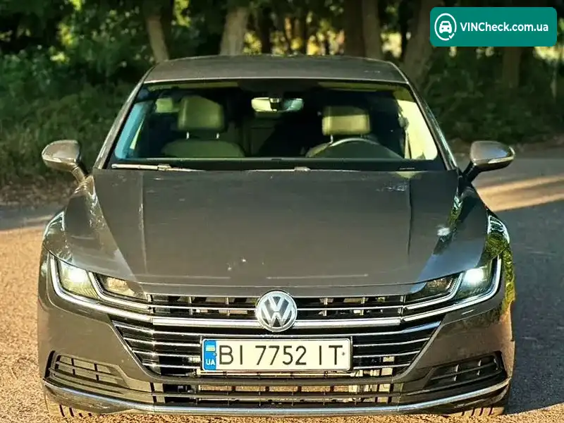 Volkswagen Arteon 2019, фото з оголошення 1 з 19, VIN WVWAR7AN5KE027987
