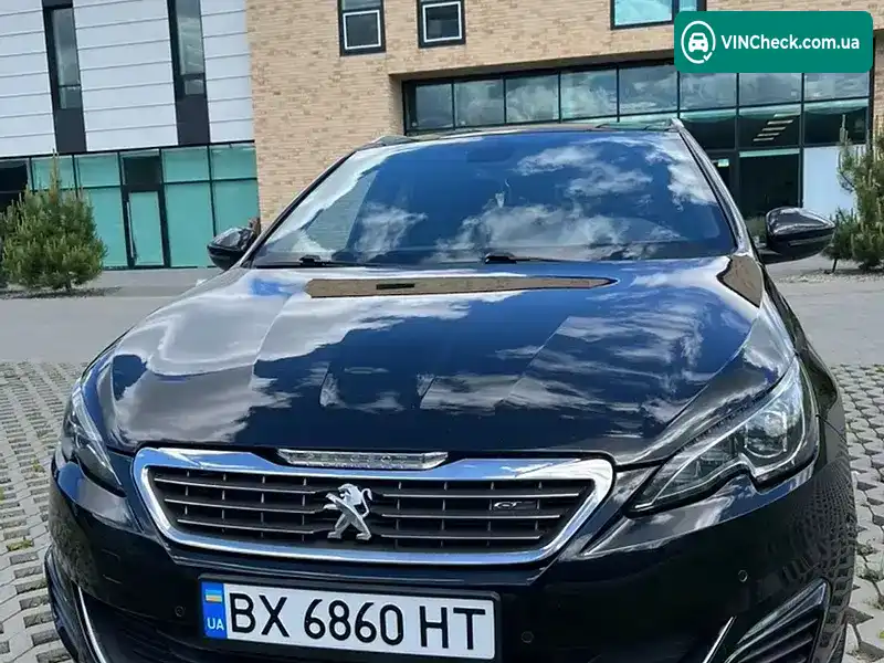 Peugeot 308 2015, фото з оголошення 2 з 21, VIN VF3LJAHWWFS121556