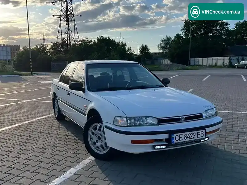 Honda Accord 1992, фото з оголошення 1 з 12, VIN JHMCF35300C302859