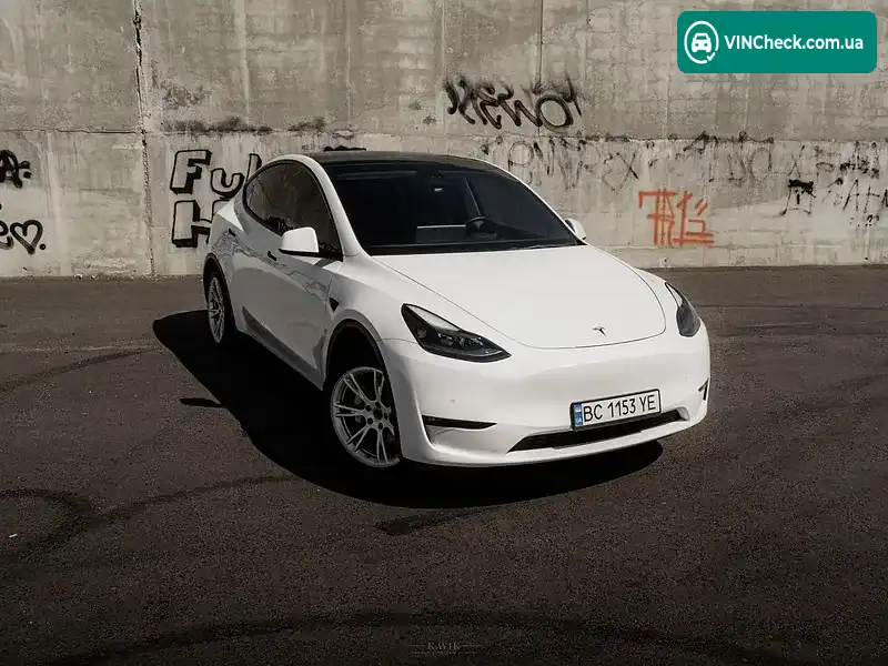 Tesla Model Y 2021, фото з оголошення 1 з 20, VIN 5YJYGAEE7MF244311
