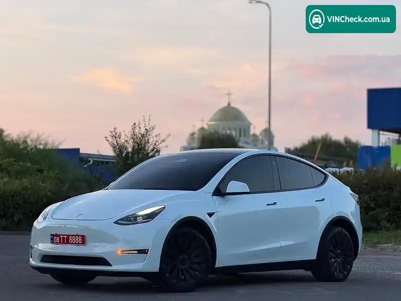 Tesla Model Y 2023, фото з оголошення 1 з 20, VIN 7SAYGDEE5PA111987