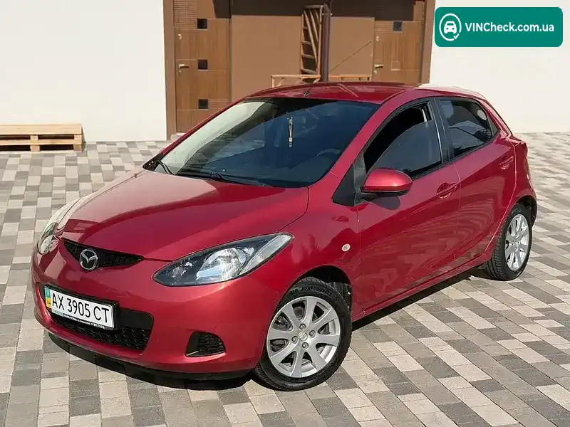 Mazda 2 2009, фото з оголошення 1 з 20, VIN JMZDE145500214473