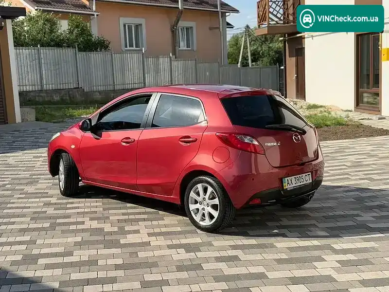 Mazda 2 2009, фото з оголошення 2 з 20, VIN JMZDE145500214473