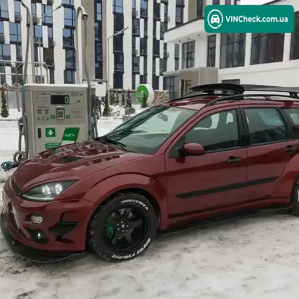 Ford Focus 2002, фото з оголошення 1 з 21, VIN WF0NXXGCDN2Y24296