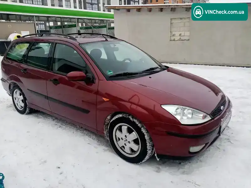Ford Focus 2002, фото з оголошення 2 з 21, VIN WF0NXXGCDN2Y24296