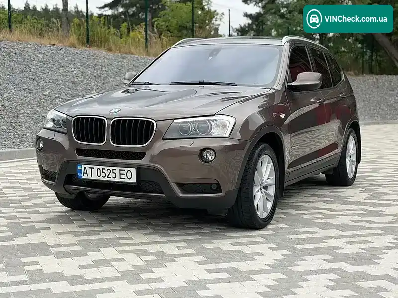 BMW X3 2011, фото з оголошення 1 з 20, VIN WBAWY31060L543884
