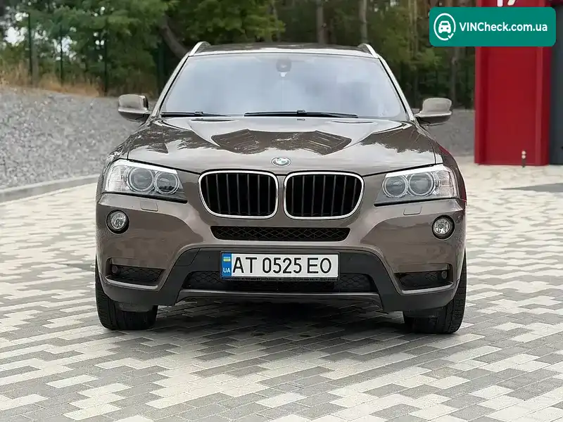 BMW X3 2011, фото з оголошення 2 з 20, VIN WBAWY31060L543884