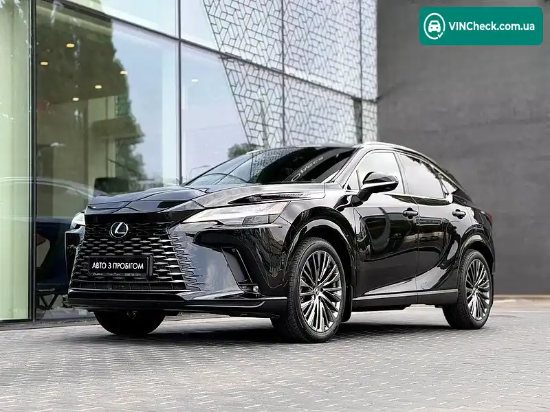 Lexus RX 2023, фото з оголошення 1 з 20, VIN JTJCNBJA002010370
