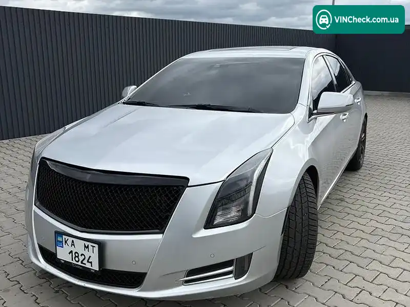 Cadillac XTS 2012, фото з оголошення 1 з 20, VIN 2G61V5S38D9107032