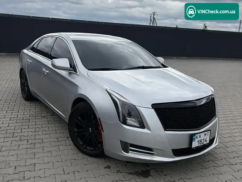 Cadillac XTS 2012, фото з оголошення 2 з 20, VIN 2G61V5S38D9107032