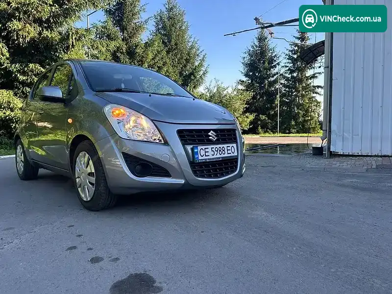 Suzuki Splash 2012, фото з оголошення 1 з 20, VIN TSMEXB32S00711874