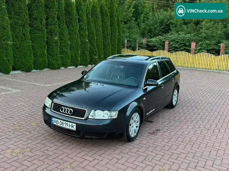Audi A4 2001, фото з оголошення 1 з 20, VIN WAUZZZ8E72A111768