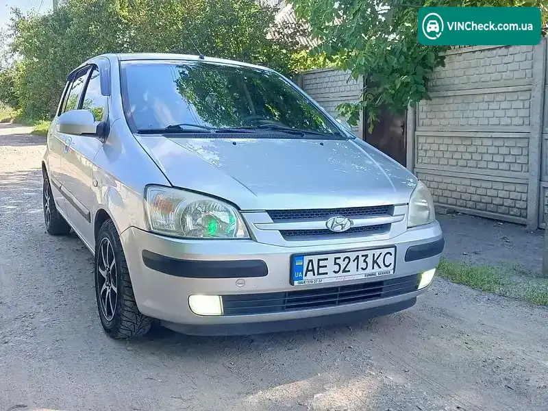 Hyundai Getz 2005, фото з оголошення 1 з 10, VIN KMHBT51BP4U152731