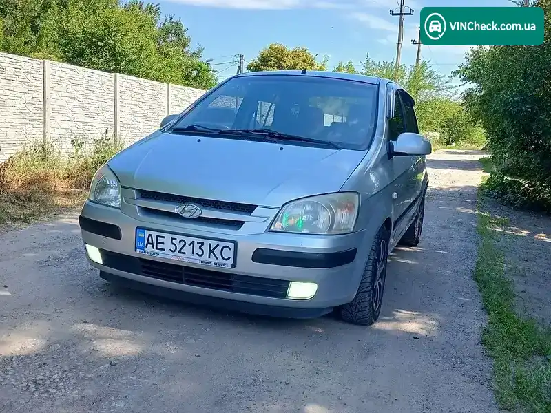 Hyundai Getz 2005, фото з оголошення 2 з 10, VIN KMHBT51BP4U152731