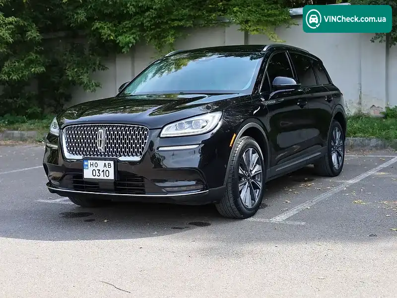 Lincoln Corsair 2021, фото з оголошення 1 з 20, VIN 5LMCJ2D97MUL09373