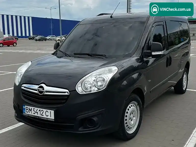 Opel Combo 2013, фото з оголошення 1 з 15, VIN W0L6WXL11D9526626