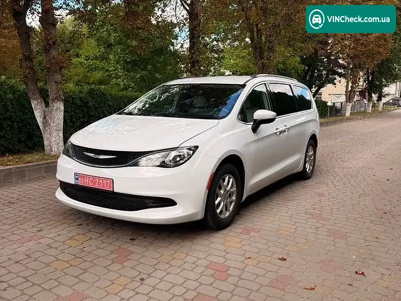 Chrysler Voyager 2020, фото з оголошення 1 з 20, VIN 2C4RC1DG8MR503010
