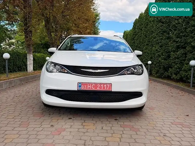 Chrysler Voyager 2020, фото з оголошення 2 з 20, VIN 2C4RC1DG8MR503010