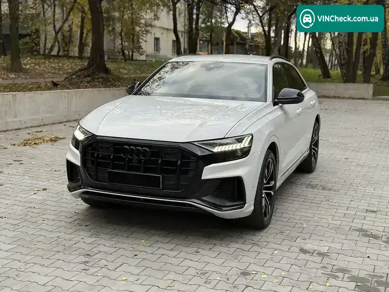 Audi SQ8 2021, фото з оголошення 1 з 21, VIN WAUZZZF19MD035293
