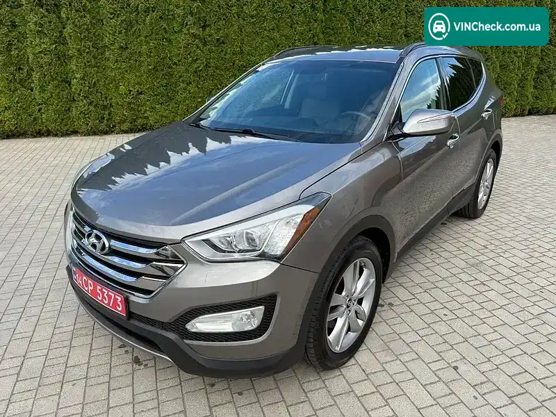 Hyundai Santa FE 2014, фото з оголошення 1 з 20, VIN 5XYZUDLA6EG210854