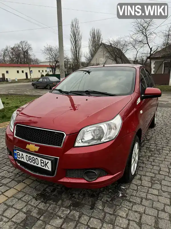 Chevrolet Aveo 2011, фото з оголошення 1 з 6, VIN KL1SF48YEBB267475