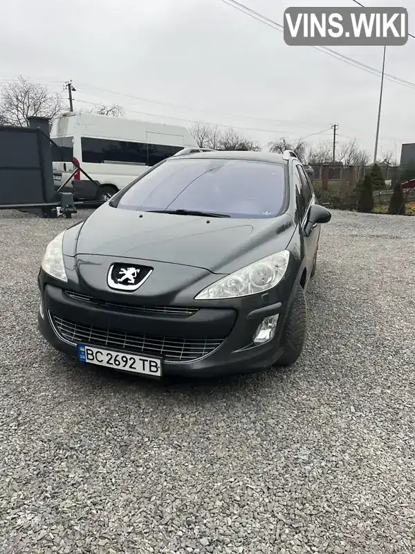 Peugeot 308 2010, фото з оголошення 2 з 21, VIN VF34H9HZHAS230067