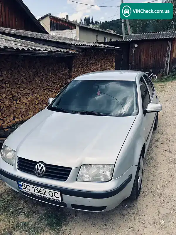 Volkswagen Bora 1998, фото з оголошення 1 з 18, VIN WVWZZZ1JZXW441203