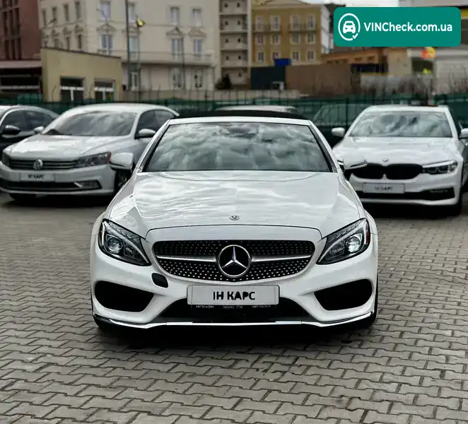 Mercedes-Benz C-Class 2018, фото з оголошення 1 з 20, VIN WDDWK4JB8JF707654