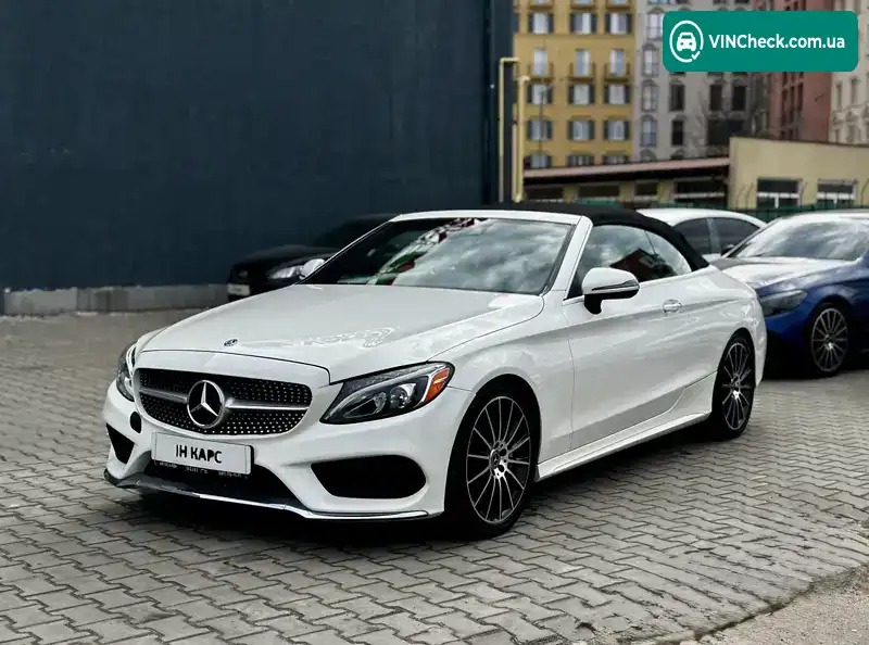 Mercedes-Benz C-Class 2018, фото з оголошення 2 з 20, VIN WDDWK4JB8JF707654