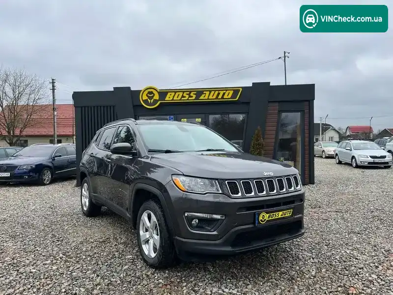 Jeep Compass 2021, фото з оголошення 1 з 20, VIN 3C4NJDBB6MT595924