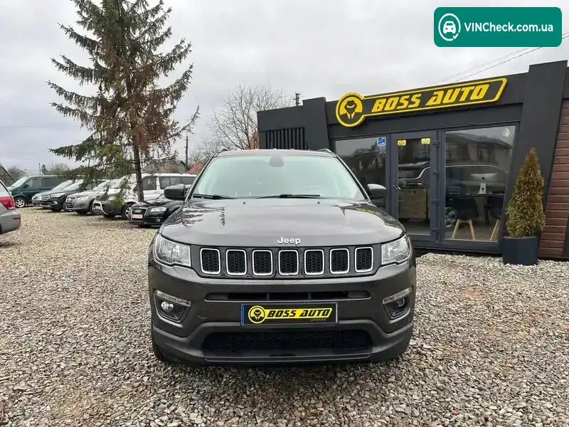 Jeep Compass 2021, фото з оголошення 2 з 20, VIN 3C4NJDBB6MT595924