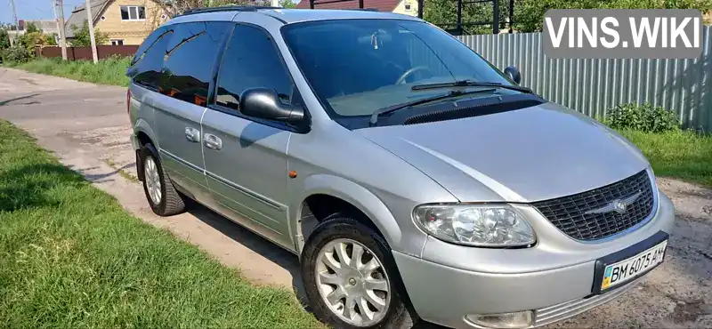 Chrysler Voyager 2003, фото з оголошення 2 з 17, VIN 1C8GYB3B23Y552779
