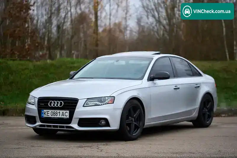 Audi A4 2011, фото з оголошення 1 з 21, VIN WAUFFAFL0BN051839