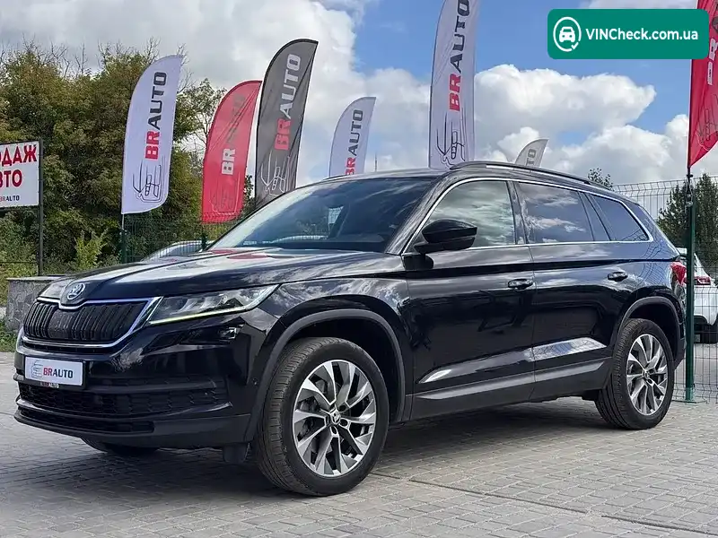 Skoda Kodiaq 2021, фото з оголошення 1 з 20, VIN TMBLN7NS0M8048705