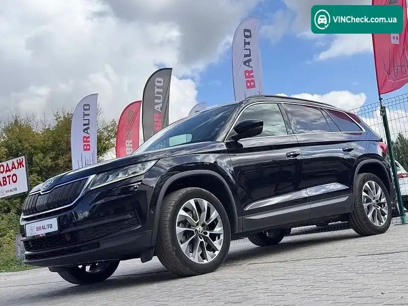 Skoda Kodiaq 2021, фото з оголошення 2 з 20, VIN TMBLN7NS0M8048705