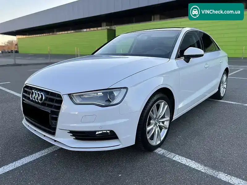 Audi A3 2016, фото з оголошення 2 з 20, VIN WAUZZZ8V7G1110286