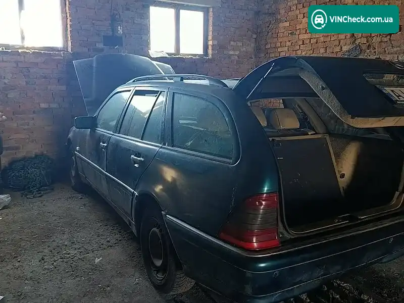 Mercedes-Benz C-Class 1997, фото з оголошення 1 з 20, VIN WDB2020801F641886