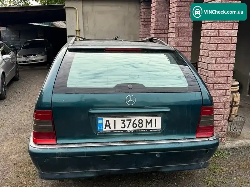 Mercedes-Benz C-Class 1997, фото з оголошення 2 з 20, VIN WDB2020801F641886