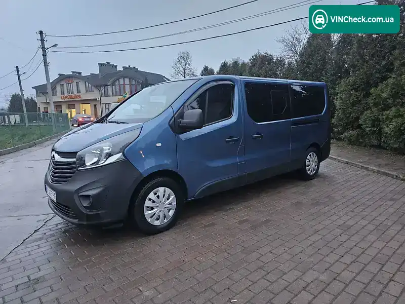 Opel Vivaro 2018, фото з оголошення 1 з 17, VIN W0VJ7D605JV640116
