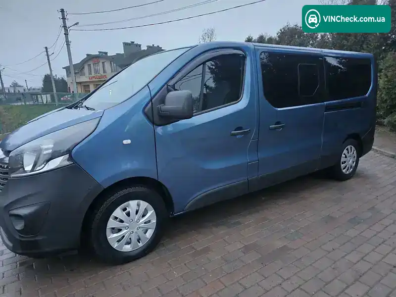 Opel Vivaro 2018, фото з оголошення 2 з 17, VIN W0VJ7D605JV640116