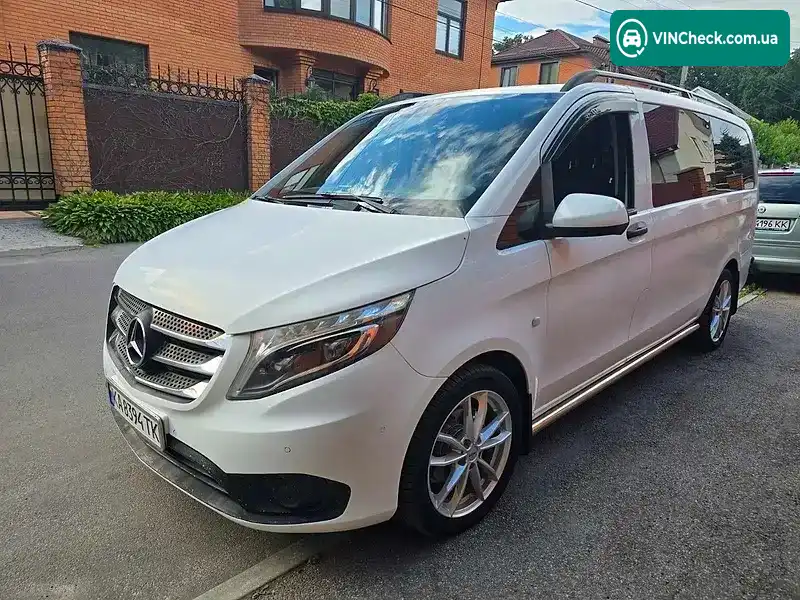 Mercedes-Benz Vito 2016, фото з оголошення 1 з 9, VIN WDF44760313240054