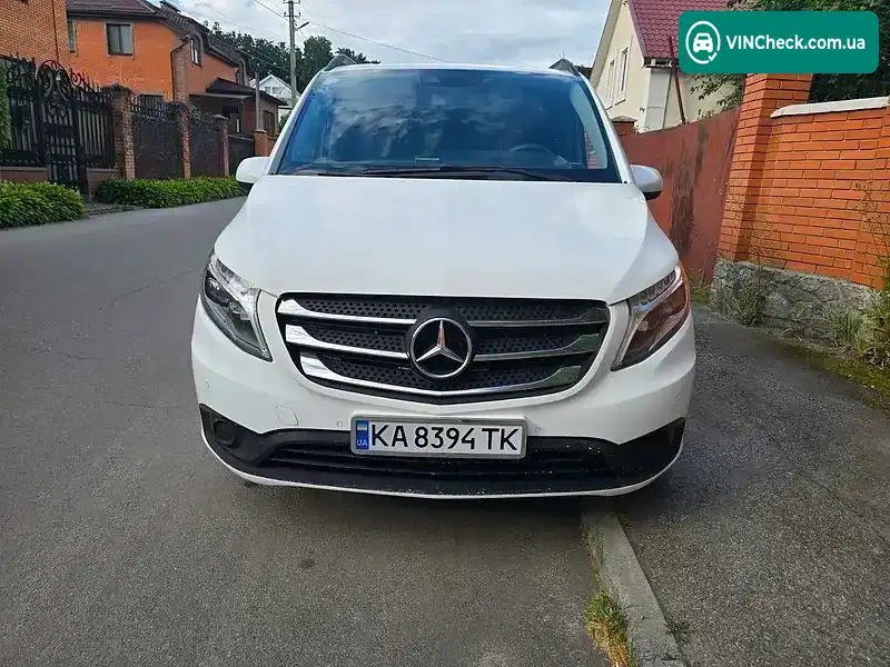 Mercedes-Benz Vito 2016, фото з оголошення 2 з 9, VIN WDF44760313240054